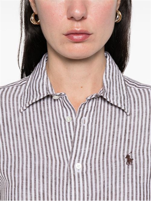 Camicia donna in lino POLO RALPH LAUREN | 211A96158007